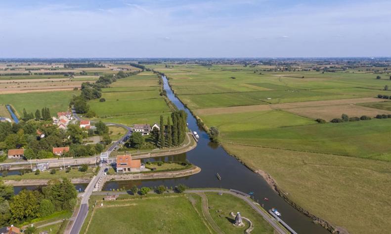 'T Hooiland Villa Lo-Reninge Exterior photo