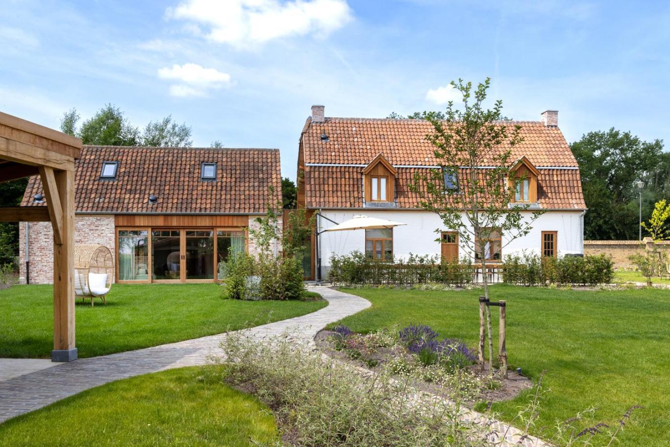 'T Hooiland Villa Lo-Reninge Exterior photo