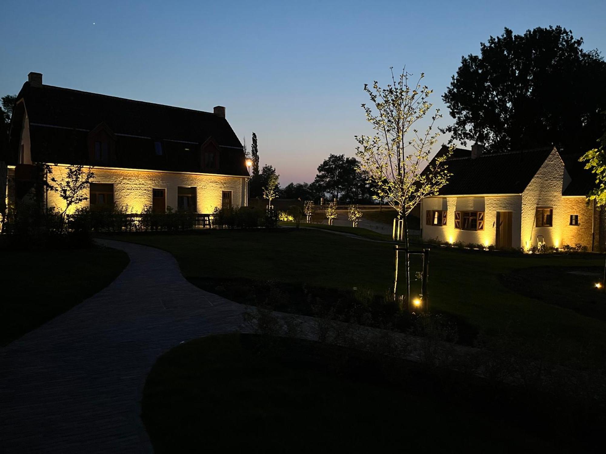 'T Hooiland Villa Lo-Reninge Exterior photo