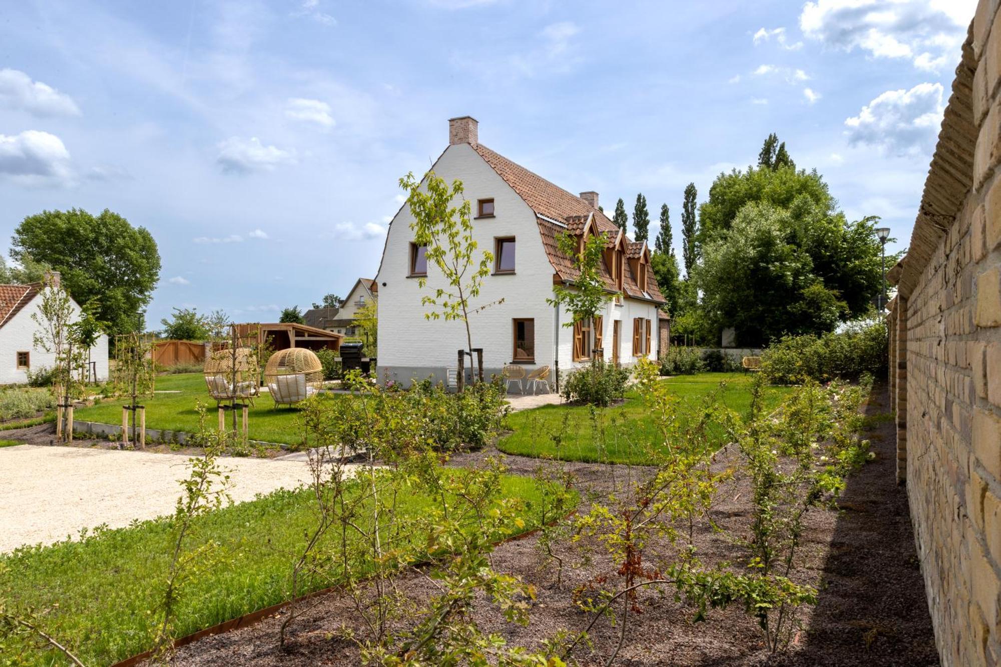 'T Hooiland Villa Lo-Reninge Exterior photo