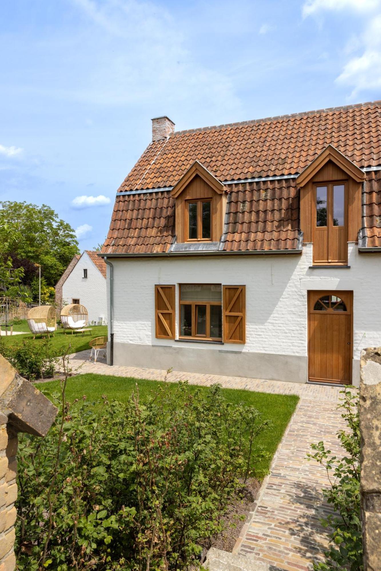 'T Hooiland Villa Lo-Reninge Exterior photo