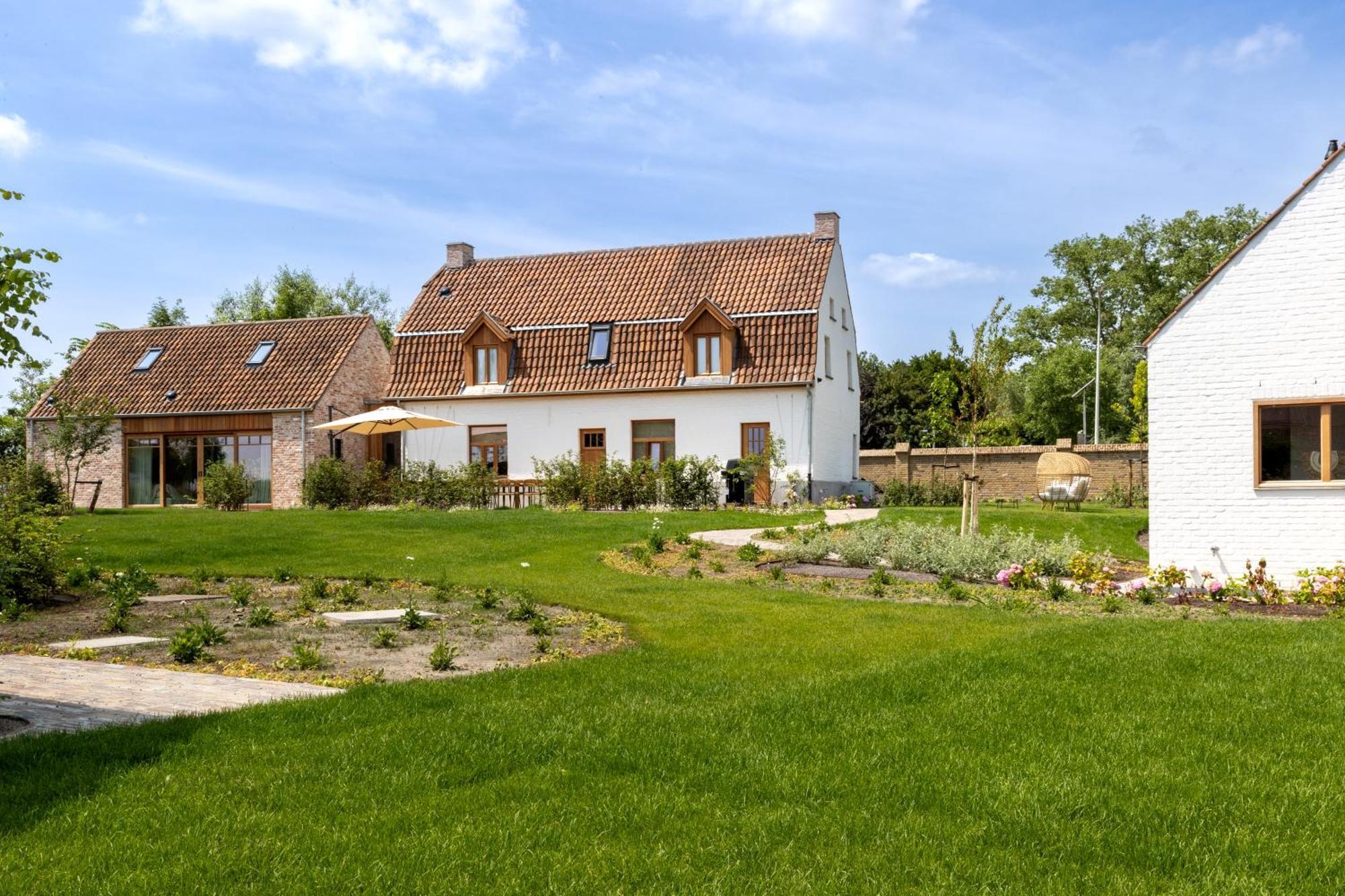 'T Hooiland Villa Lo-Reninge Exterior photo